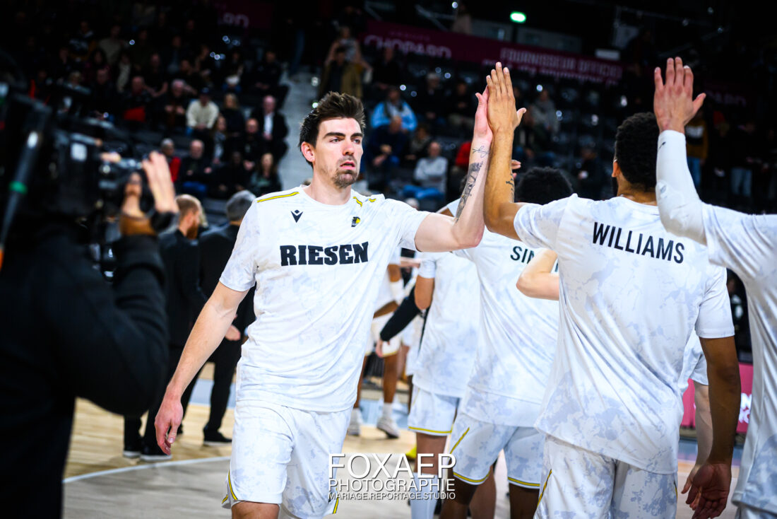 JDA DIJON – LUDWIGSBURG – EUROPE CUP-13-11-24 — FOXAEP, photographe Bourgogne