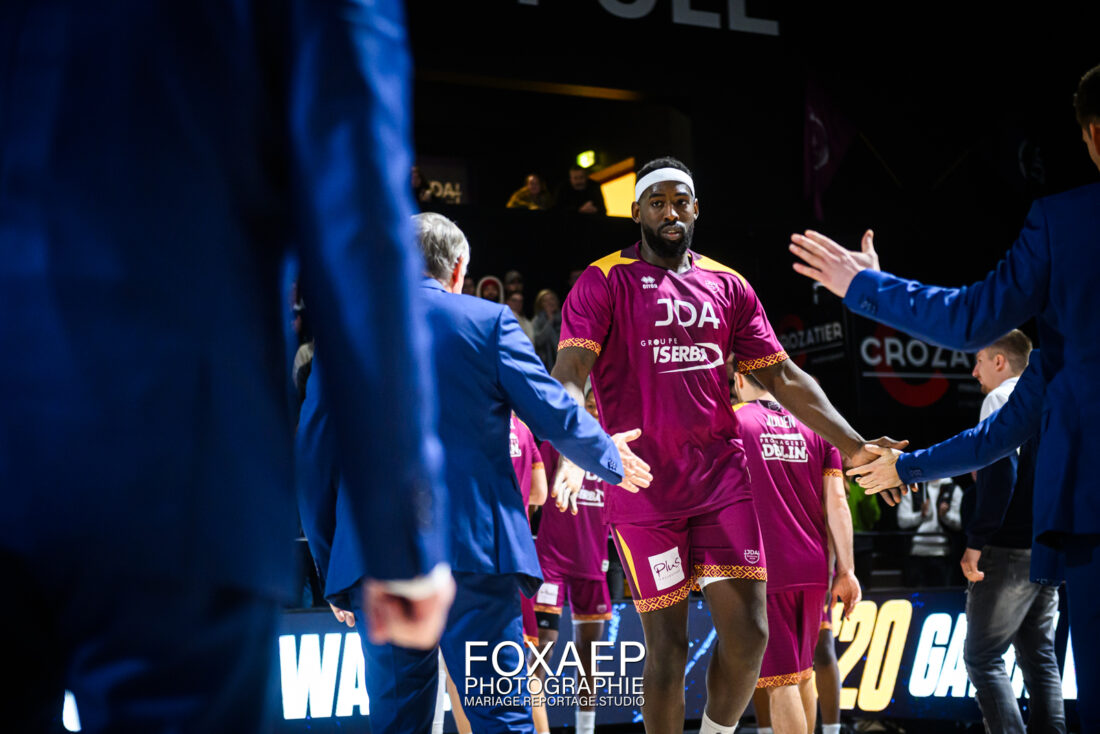 JDA DIJON – LUDWIGSBURG – EUROPE CUP-13-11-24 — FOXAEP, photographe Bourgogne