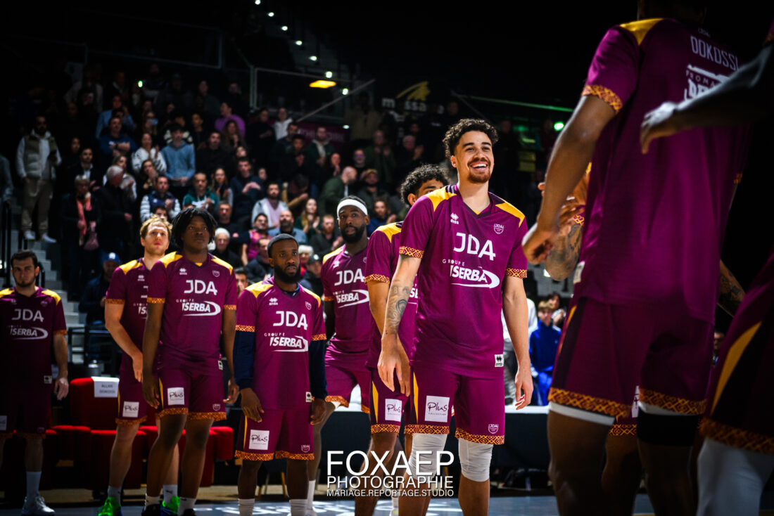 JDA DIJON – LUDWIGSBURG – EUROPE CUP-13-11-24 — FOXAEP, photographe Bourgogne