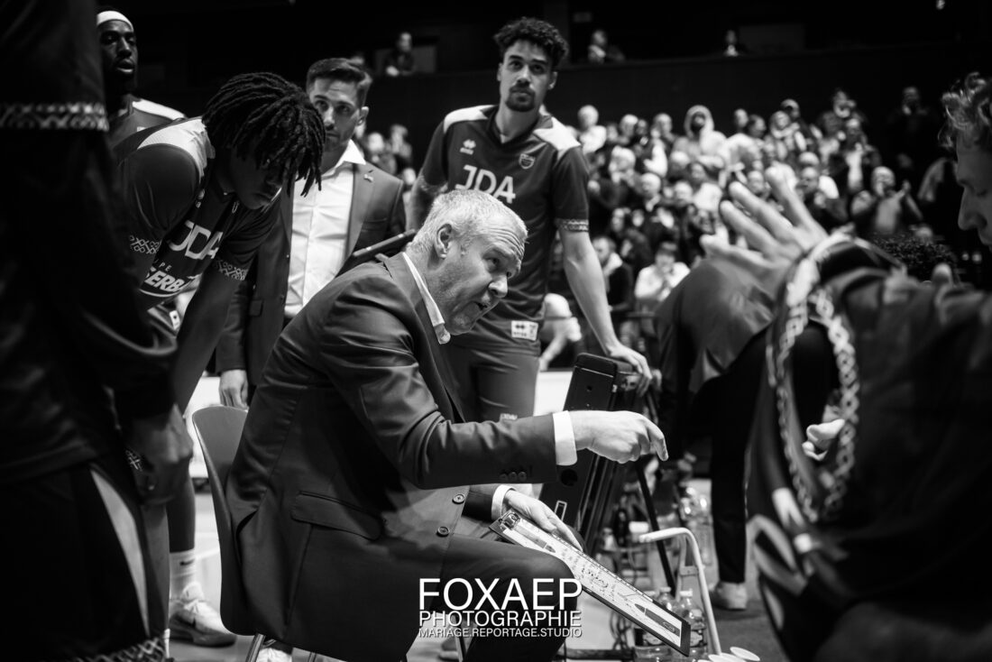 JDA DIJON – LUDWIGSBURG – EUROPE CUP-13-11-24 — FOXAEP, photographe Bourgogne