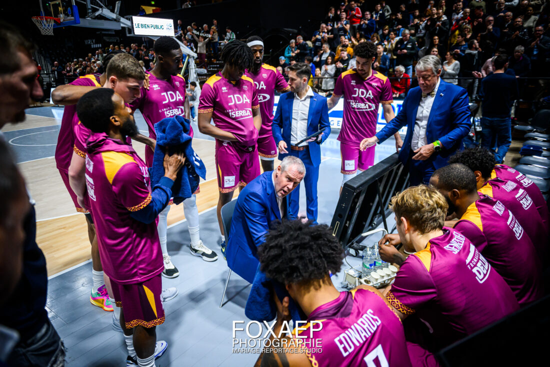JDA DIJON – LUDWIGSBURG – EUROPE CUP-13-11-24 — FOXAEP, photographe Bourgogne