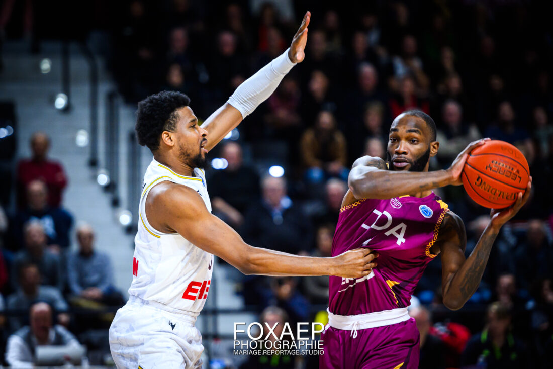JDA DIJON – LUDWIGSBURG – EUROPE CUP-13-11-24 — FOXAEP, photographe Bourgogne