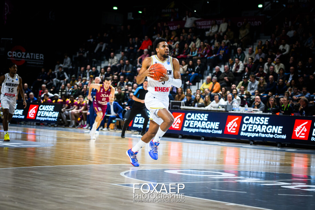 JDA DIJON – LUDWIGSBURG – EUROPE CUP-13-11-24 — FOXAEP, photographe Bourgogne