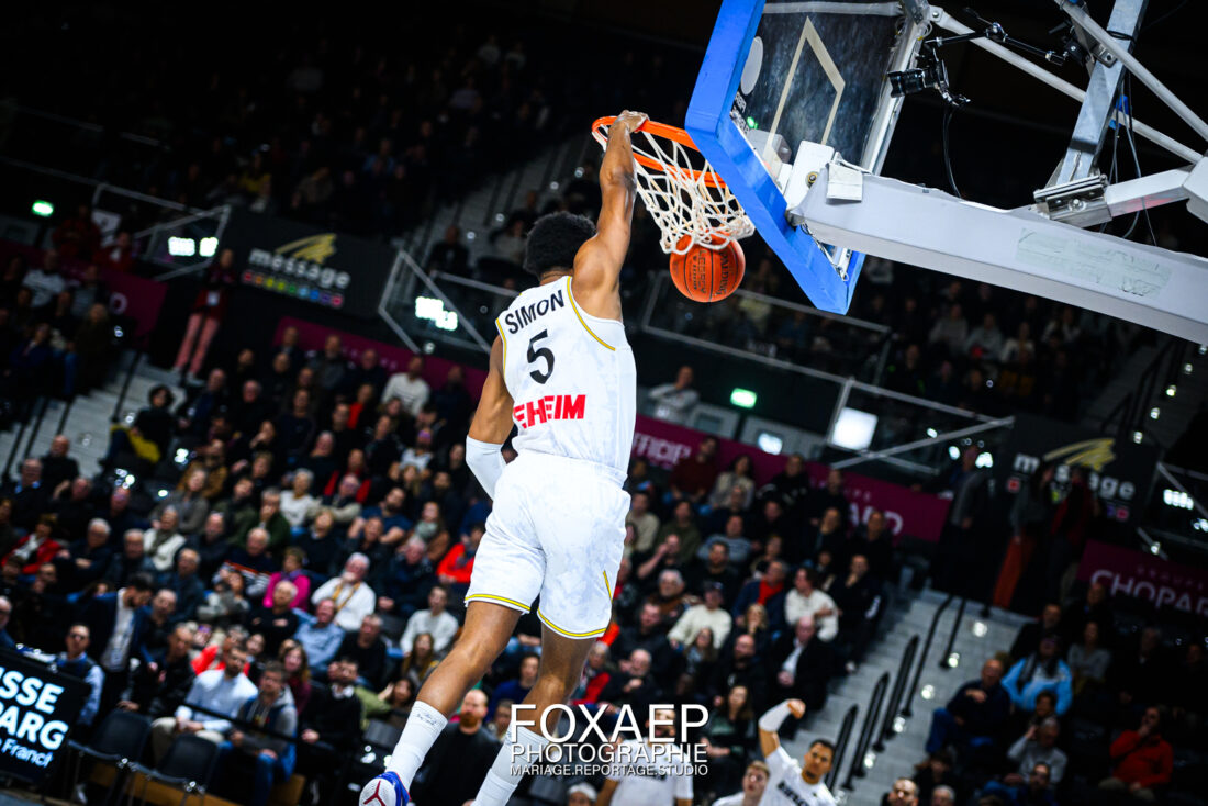 JDA DIJON – LUDWIGSBURG – EUROPE CUP-13-11-24 — FOXAEP, photographe Bourgogne