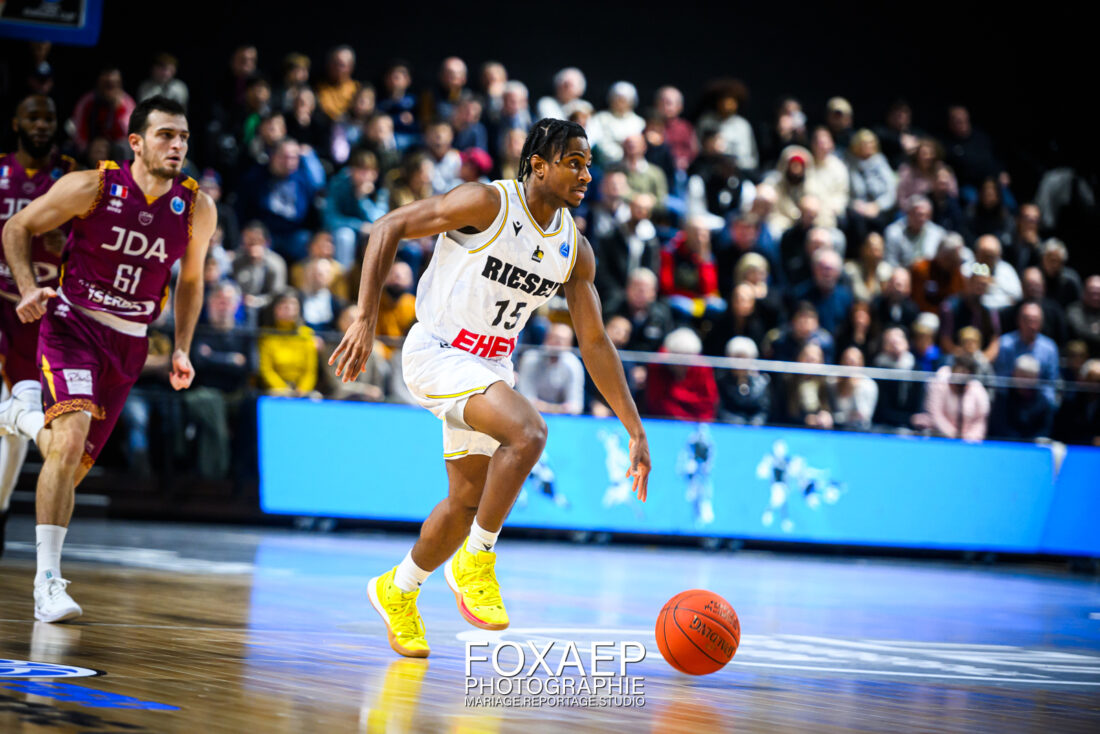 JDA DIJON – LUDWIGSBURG – EUROPE CUP-13-11-24 — FOXAEP, photographe Bourgogne