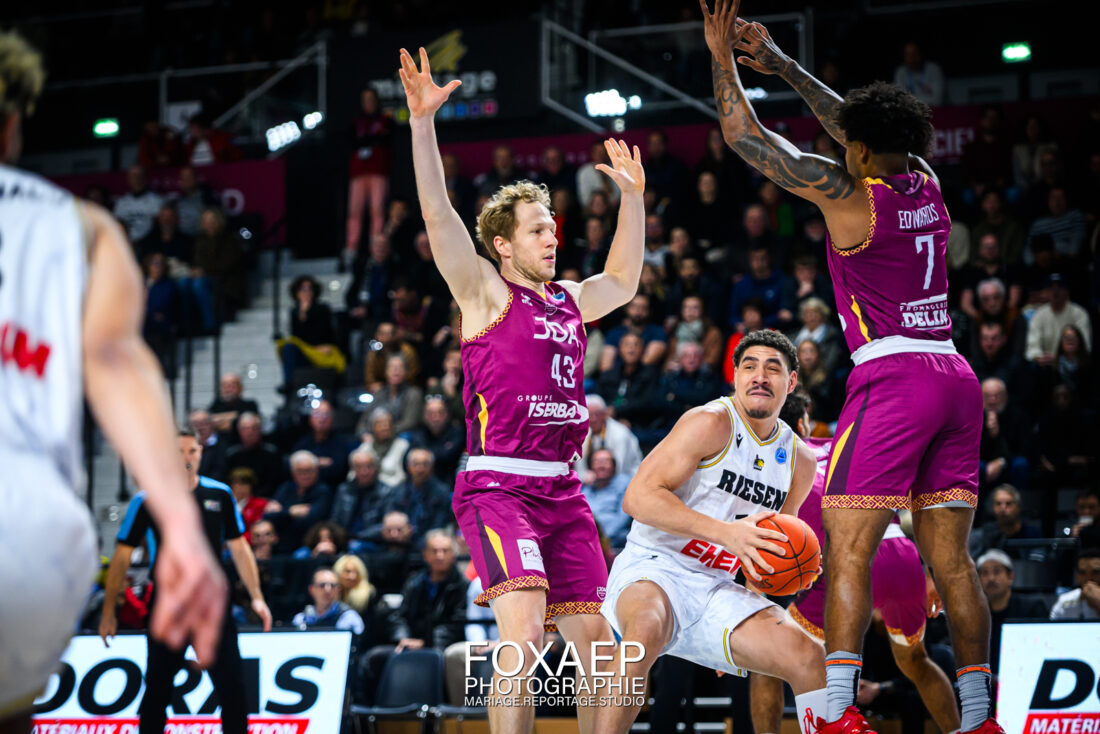 JDA DIJON – LUDWIGSBURG – EUROPE CUP-13-11-24 — FOXAEP, photographe Bourgogne
