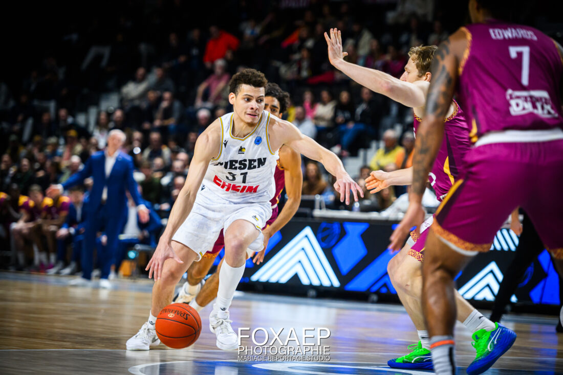 JDA DIJON – LUDWIGSBURG – EUROPE CUP-13-11-24 — FOXAEP, photographe Bourgogne