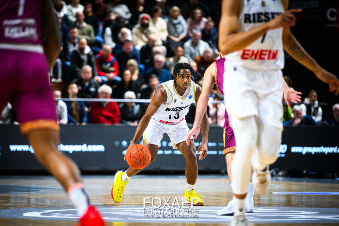 JDA DIJON – LUDWIGSBURG – EUROPE CUP-13-11-24 — FOXAEP, photographe Bourgogne