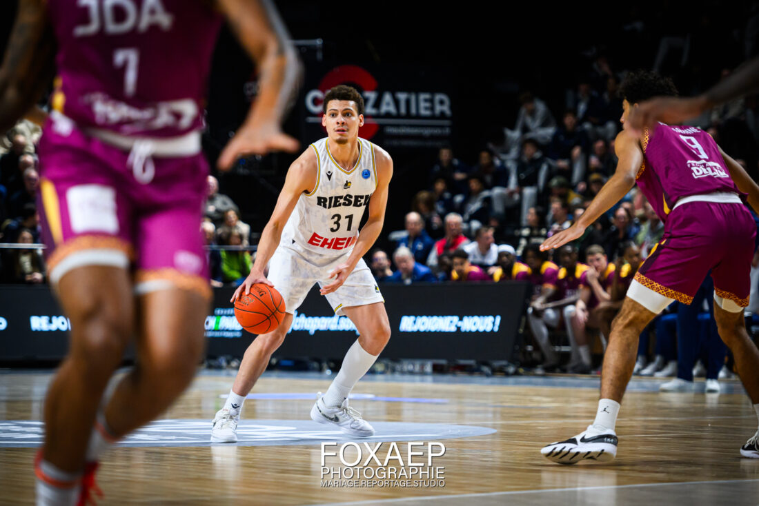 JDA DIJON – LUDWIGSBURG – EUROPE CUP-13-11-24 — FOXAEP, photographe Bourgogne