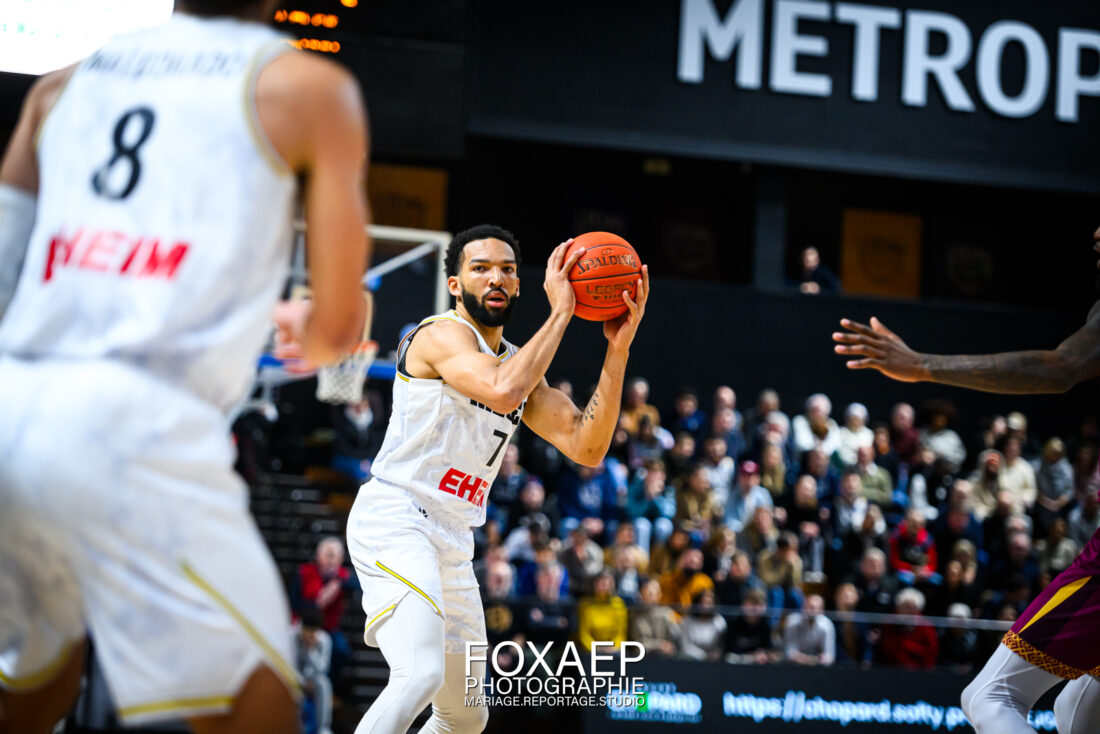 JDA DIJON – LUDWIGSBURG – EUROPE CUP-13-11-24 — FOXAEP, photographe Bourgogne