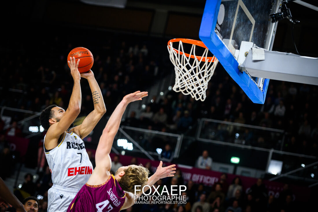 JDA DIJON – LUDWIGSBURG – EUROPE CUP-13-11-24 — FOXAEP, photographe Bourgogne