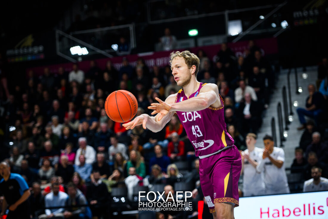 JDA DIJON – LUDWIGSBURG – EUROPE CUP-13-11-24 — FOXAEP, photographe Bourgogne
