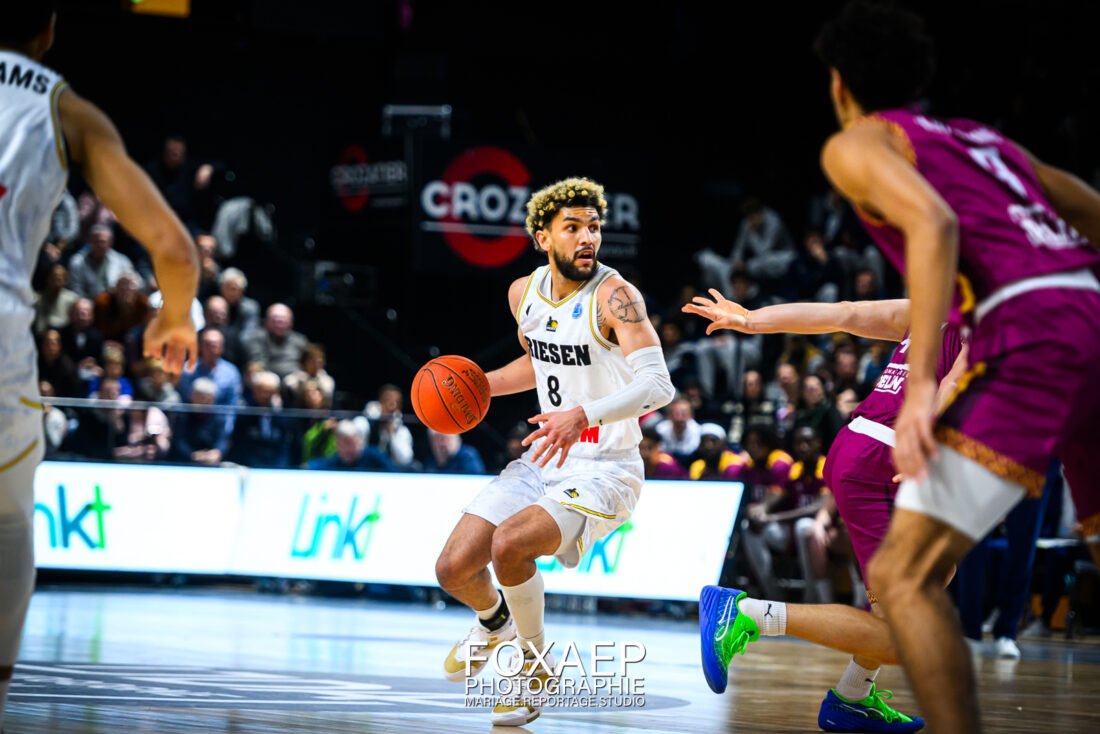 JDA DIJON – LUDWIGSBURG – EUROPE CUP-13-11-24 — FOXAEP, photographe Bourgogne