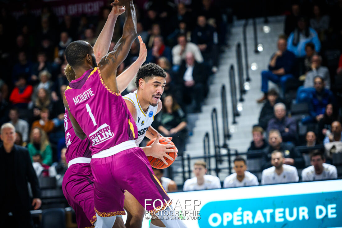 JDA DIJON – LUDWIGSBURG – EUROPE CUP-13-11-24 — FOXAEP, photographe Bourgogne