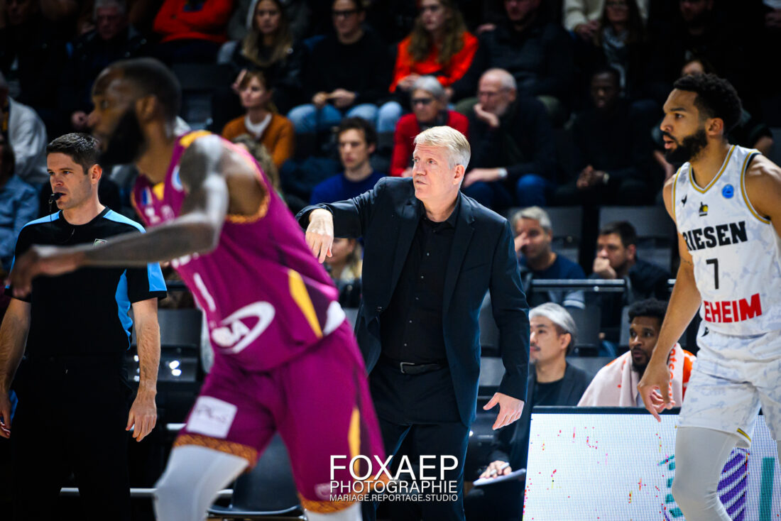 JDA DIJON – LUDWIGSBURG – EUROPE CUP-13-11-24 — FOXAEP, photographe Bourgogne