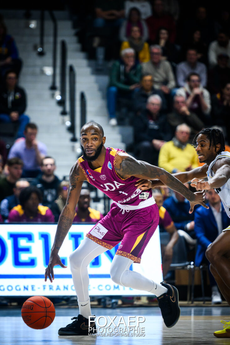 JDA DIJON – LUDWIGSBURG – EUROPE CUP-13-11-24 — FOXAEP, photographe Bourgogne