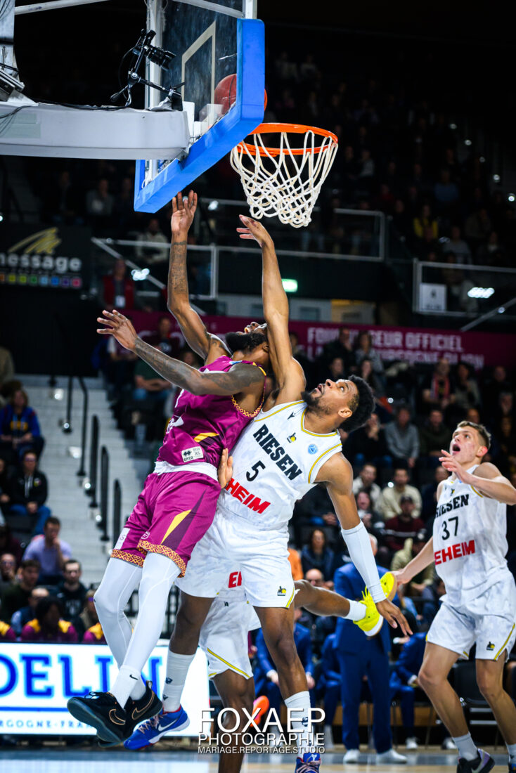 JDA DIJON – LUDWIGSBURG – EUROPE CUP-13-11-24 — FOXAEP, photographe Bourgogne