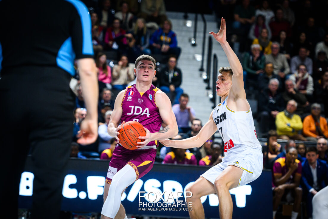 JDA DIJON – LUDWIGSBURG – EUROPE CUP-13-11-24 — FOXAEP, photographe Bourgogne
