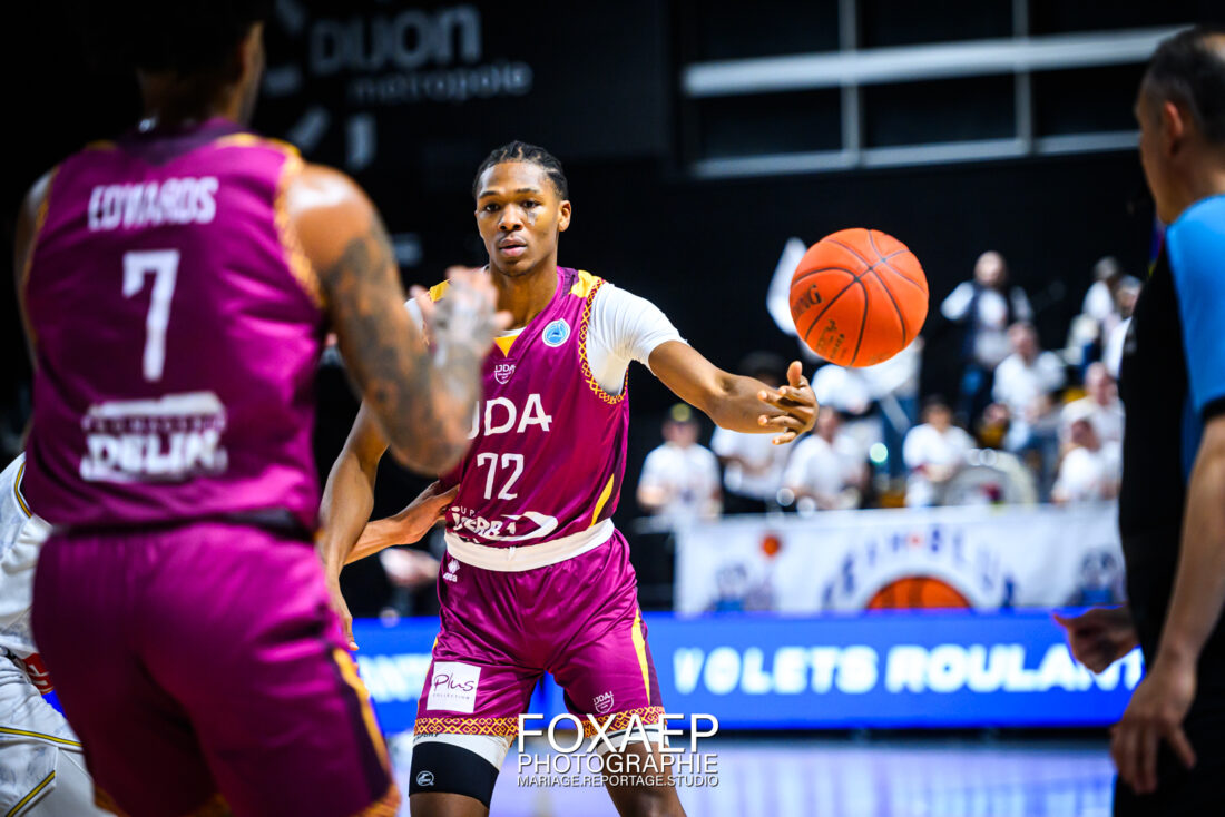 JDA DIJON – LUDWIGSBURG – EUROPE CUP-13-11-24 — FOXAEP, photographe Bourgogne