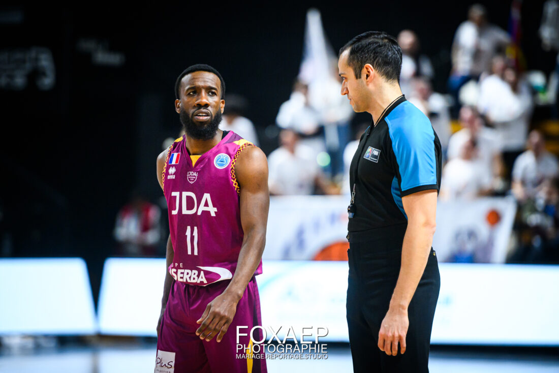 JDA DIJON – LUDWIGSBURG – EUROPE CUP-13-11-24 — FOXAEP, photographe Bourgogne