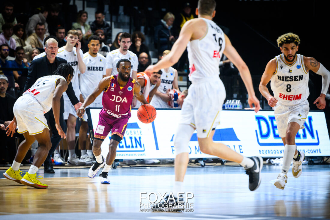 JDA DIJON – LUDWIGSBURG – EUROPE CUP-13-11-24 — FOXAEP, photographe Bourgogne