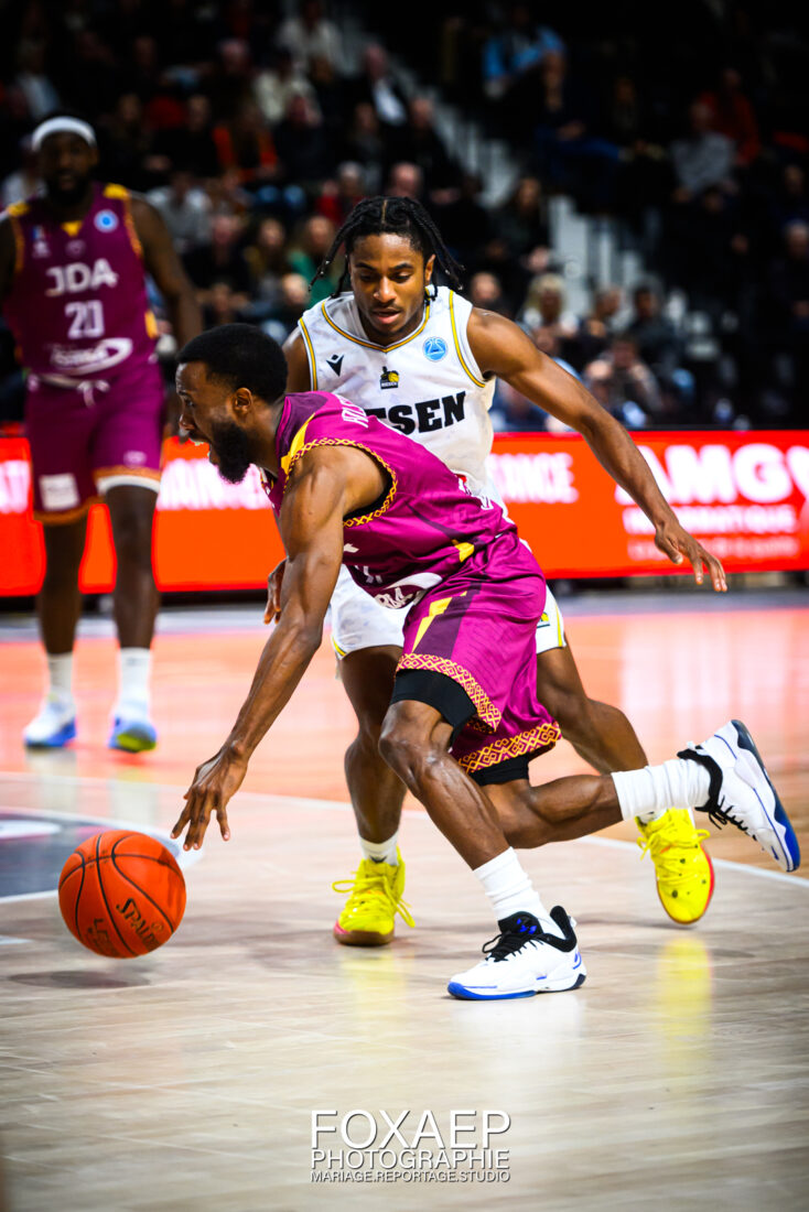 JDA DIJON – LUDWIGSBURG – EUROPE CUP-13-11-24 — FOXAEP, photographe Bourgogne