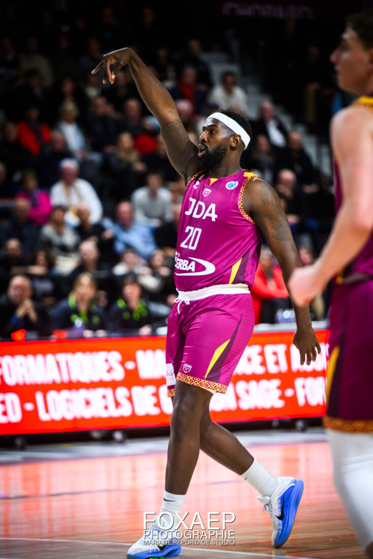 JDA DIJON – LUDWIGSBURG – EUROPE CUP-13-11-24 — FOXAEP, photographe Bourgogne