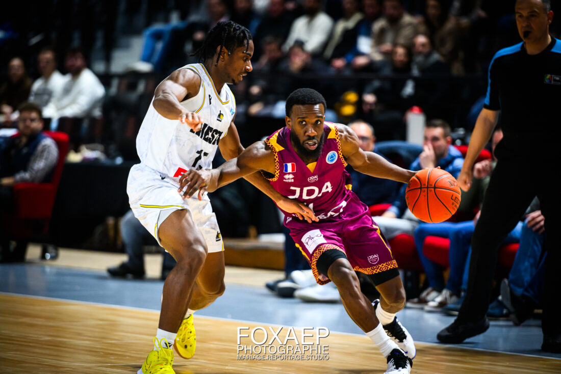 JDA DIJON – LUDWIGSBURG – EUROPE CUP-13-11-24 — FOXAEP, photographe Bourgogne