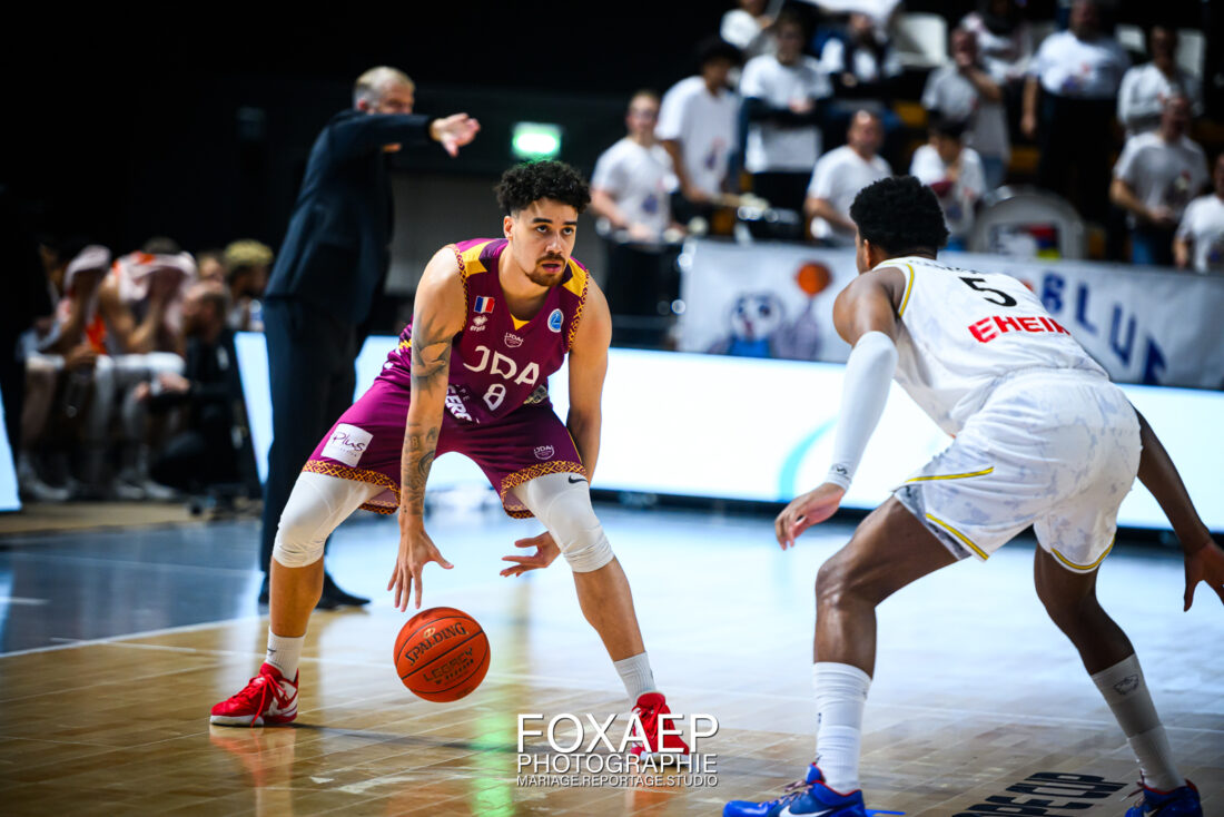 JDA DIJON – LUDWIGSBURG – EUROPE CUP-13-11-24 — FOXAEP, photographe Bourgogne