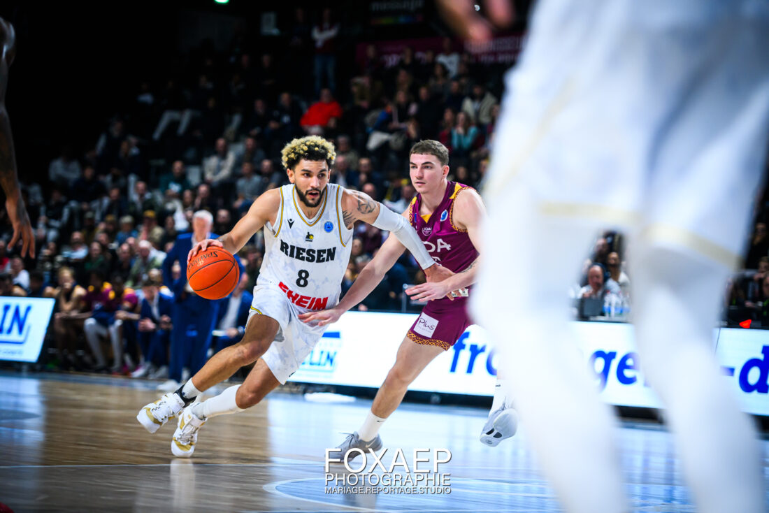 JDA DIJON – LUDWIGSBURG – EUROPE CUP-13-11-24 — FOXAEP, photographe Bourgogne