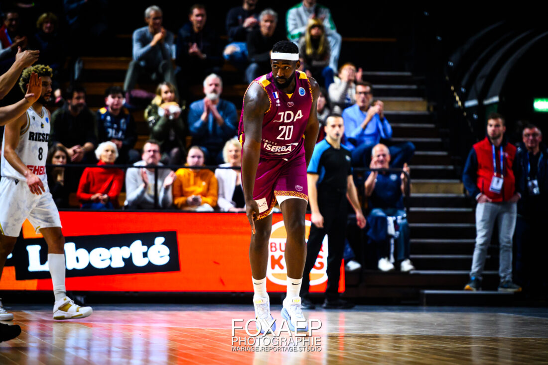 JDA DIJON – LUDWIGSBURG – EUROPE CUP-13-11-24 — FOXAEP, photographe Bourgogne