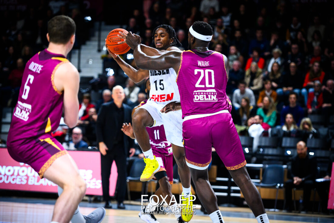 JDA DIJON – LUDWIGSBURG – EUROPE CUP-13-11-24 — FOXAEP, photographe Bourgogne