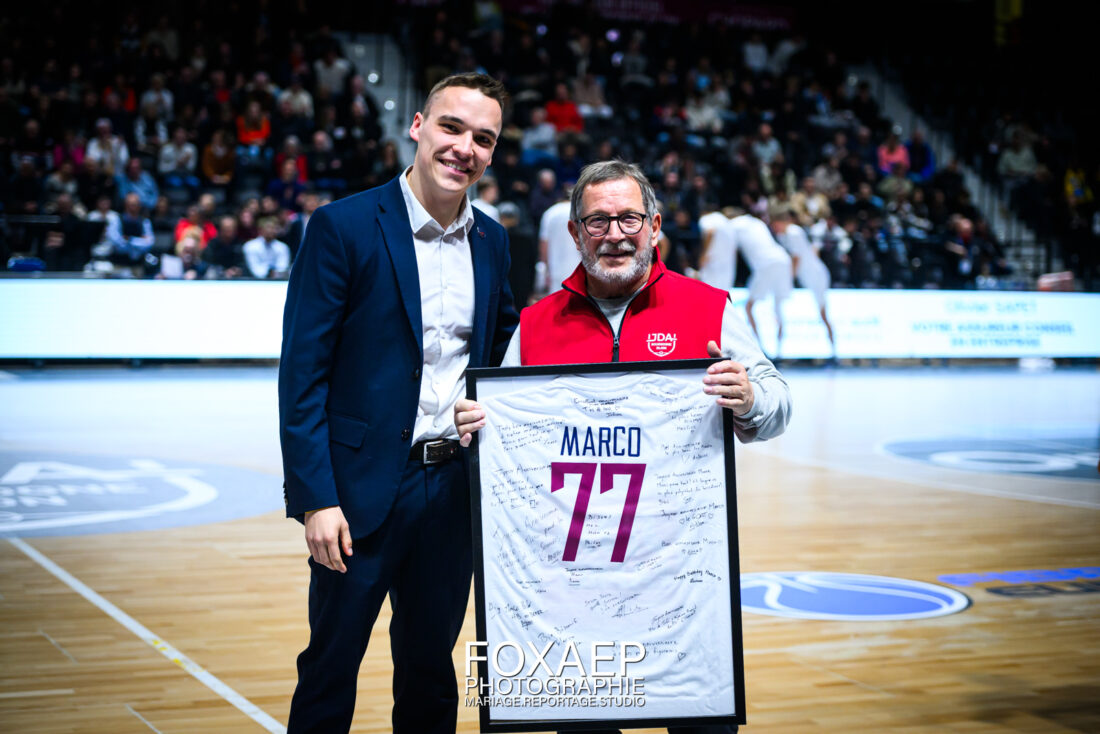JDA DIJON – LUDWIGSBURG – EUROPE CUP-13-11-24 — FOXAEP, photographe Bourgogne