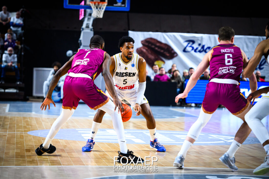 JDA DIJON – LUDWIGSBURG – EUROPE CUP-13-11-24 — FOXAEP, photographe Bourgogne