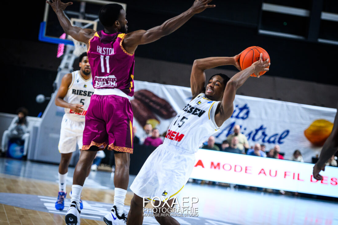 JDA DIJON – LUDWIGSBURG – EUROPE CUP-13-11-24 — FOXAEP, photographe Bourgogne