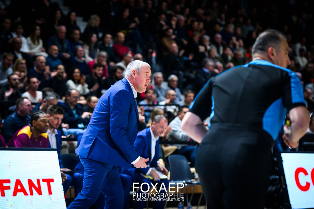 JDA DIJON – LUDWIGSBURG – EUROPE CUP-13-11-24 — FOXAEP, photographe Bourgogne
