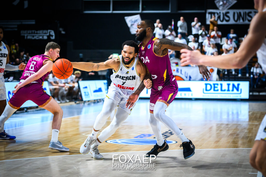 JDA DIJON – LUDWIGSBURG – EUROPE CUP-13-11-24 — FOXAEP, photographe Bourgogne
