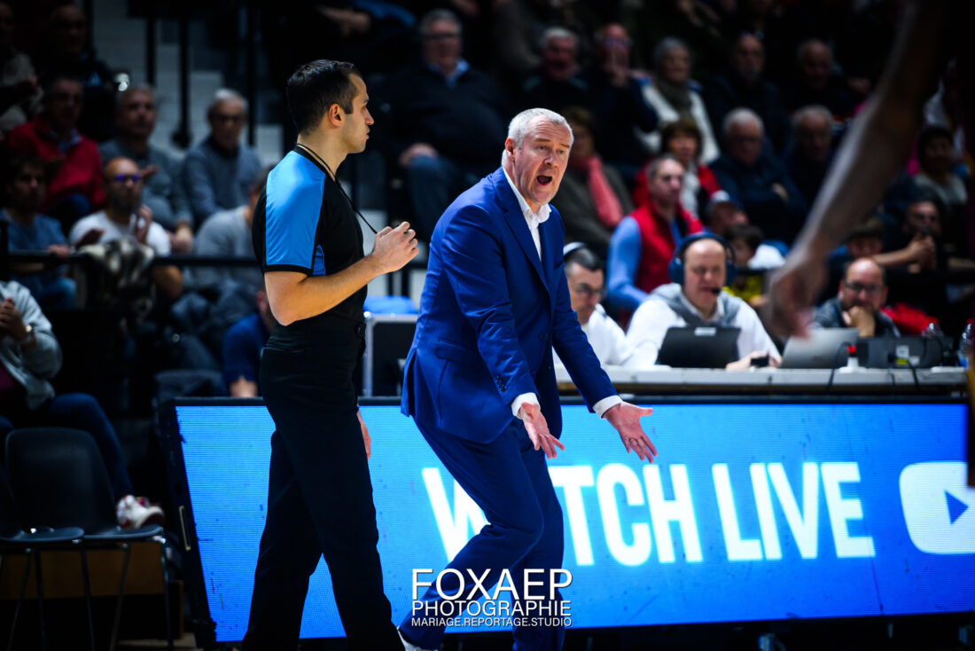 JDA DIJON – LUDWIGSBURG – EUROPE CUP-13-11-24 — FOXAEP, photographe Bourgogne