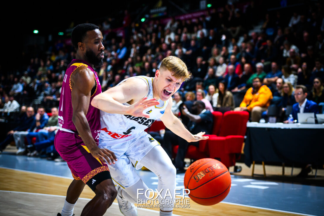 JDA DIJON – LUDWIGSBURG – EUROPE CUP-13-11-24 — FOXAEP, photographe Bourgogne