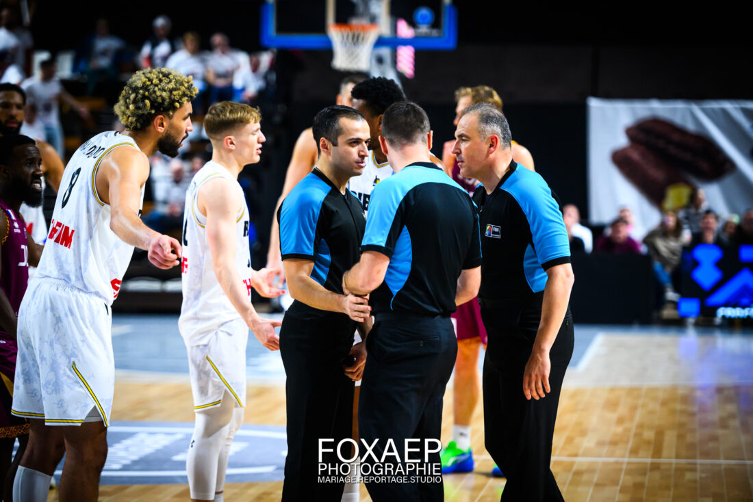 JDA DIJON – LUDWIGSBURG – EUROPE CUP-13-11-24 — FOXAEP, photographe Bourgogne