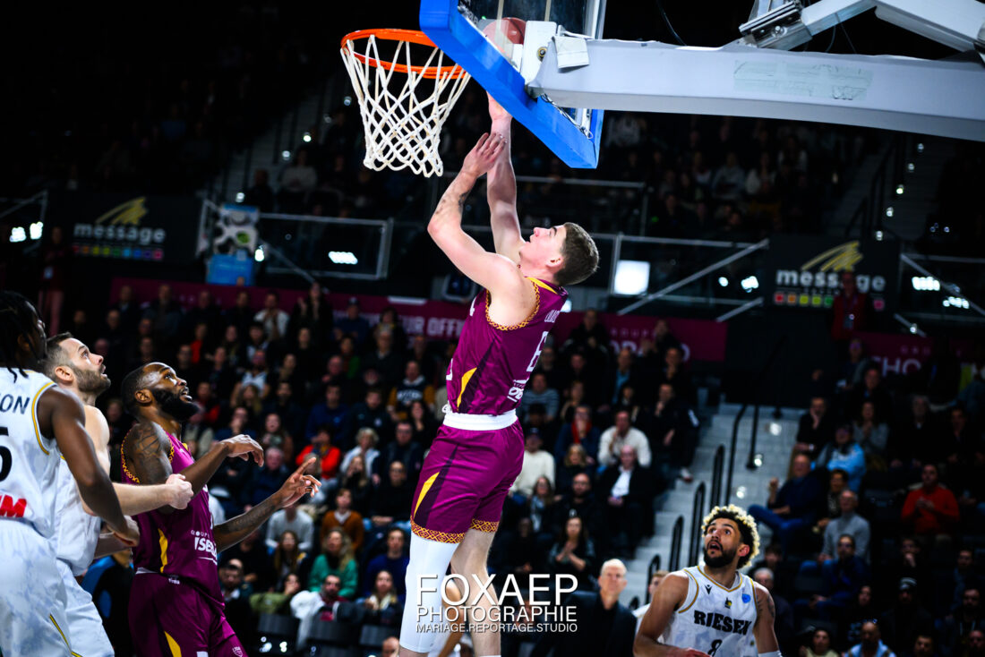 JDA DIJON – LUDWIGSBURG – EUROPE CUP-13-11-24 — FOXAEP, photographe Bourgogne
