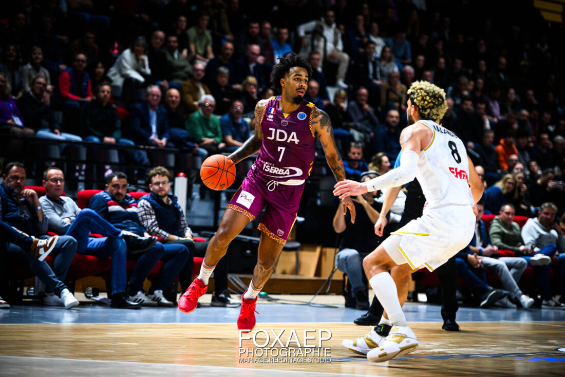 JDA DIJON – LUDWIGSBURG – EUROPE CUP-13-11-24 — FOXAEP, photographe Bourgogne