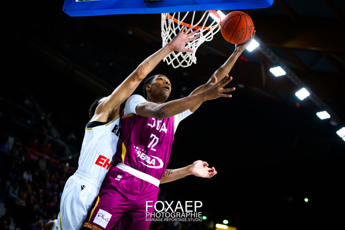 JDA DIJON – LUDWIGSBURG – EUROPE CUP-13-11-24 — FOXAEP, photographe Bourgogne