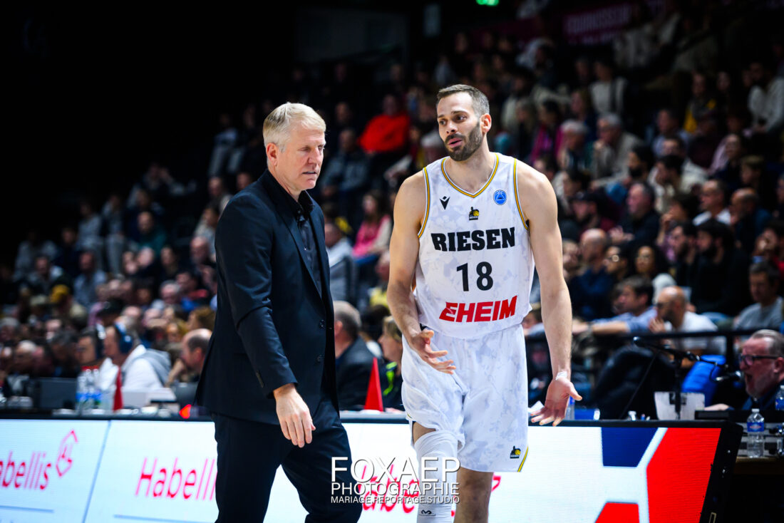 JDA DIJON – LUDWIGSBURG – EUROPE CUP-13-11-24 — FOXAEP, photographe Bourgogne