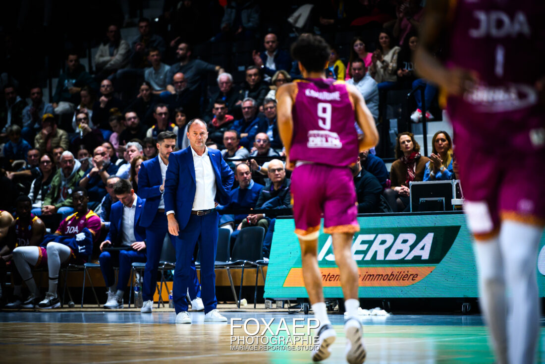 JDA DIJON – LUDWIGSBURG – EUROPE CUP-13-11-24 — FOXAEP, photographe Bourgogne