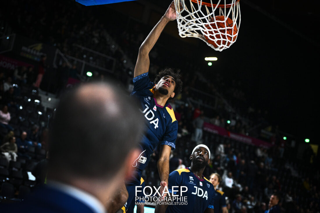 JDA DIJON – SAINT-QUENTIN 16-11-24 — FOXAEP, photographe Bourgogne
