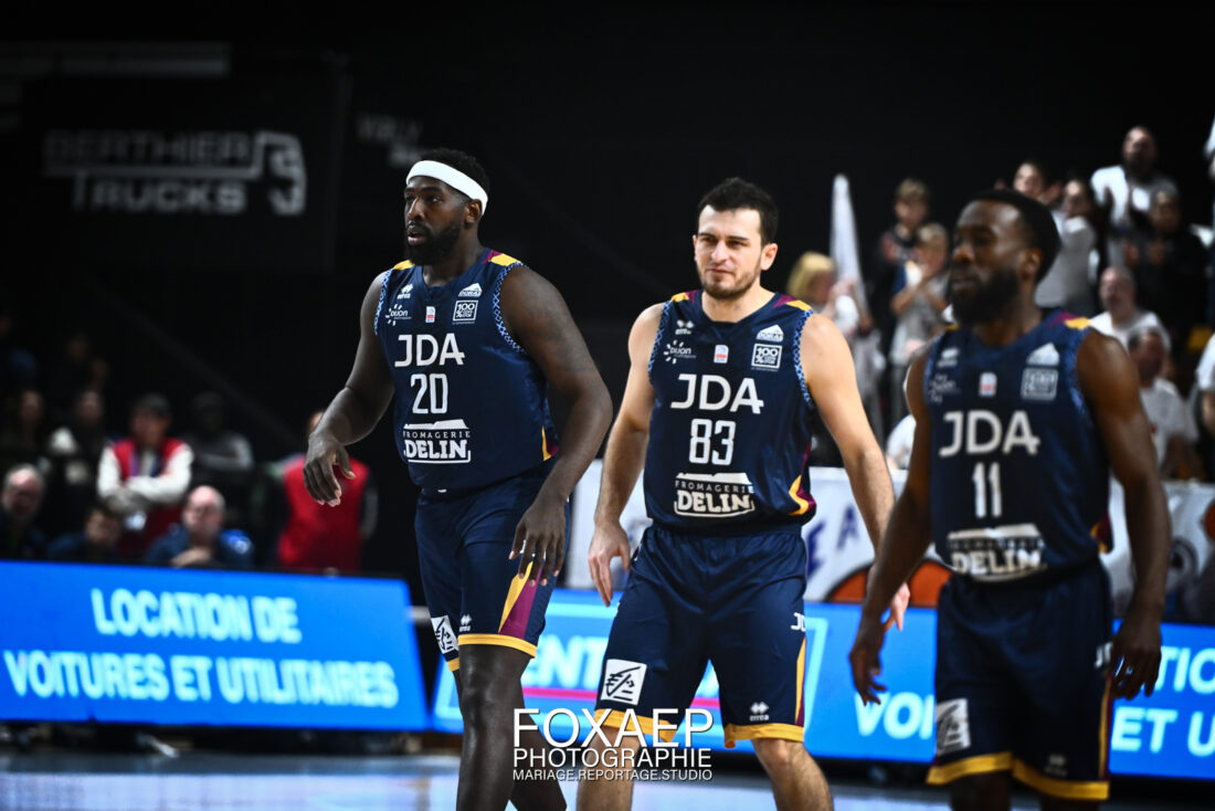 JDA DIJON – SAINT-QUENTIN 16-11-24 — FOXAEP, photographe Bourgogne