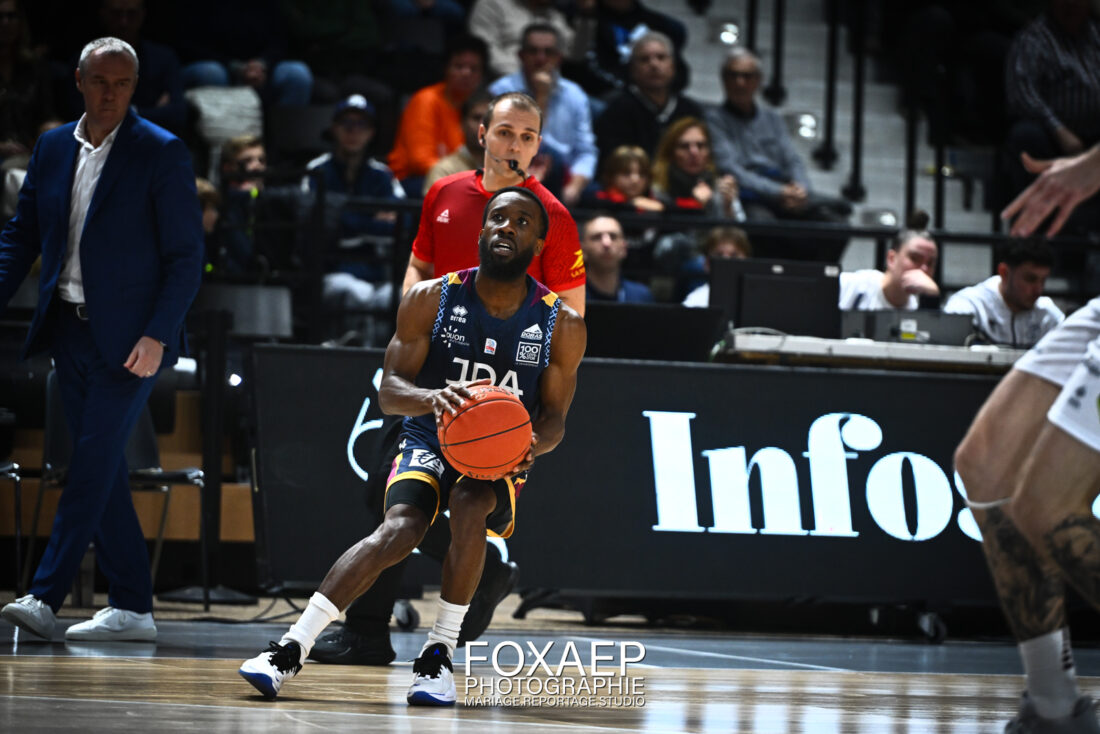 JDA DIJON – SAINT-QUENTIN 16-11-24 — FOXAEP, photographe Bourgogne