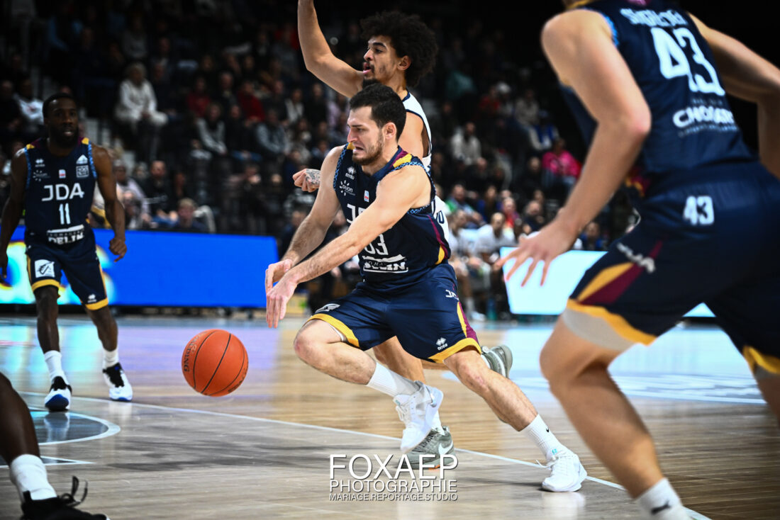 JDA DIJON – SAINT-QUENTIN 16-11-24 — FOXAEP, photographe Bourgogne