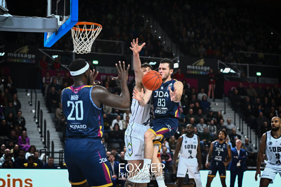 JDA DIJON – SAINT-QUENTIN 16-11-24 — FOXAEP, photographe Bourgogne